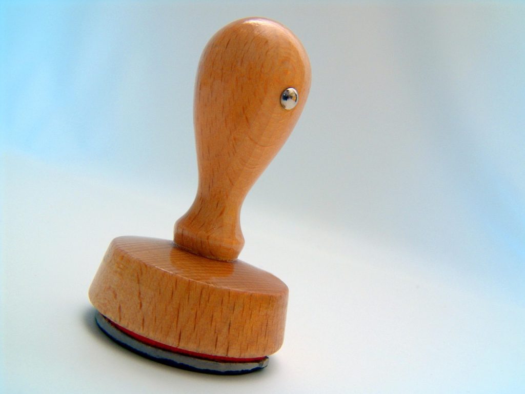waxstempel